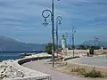 Patras Lighthouse park.