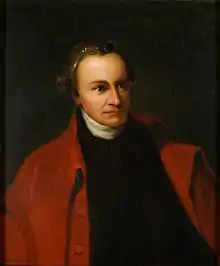 Patrick Henry, an early proponent of independence and the American Revolution