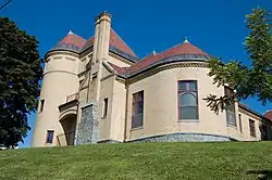 Patten Free Library, Bath, Maine, 1889-90.