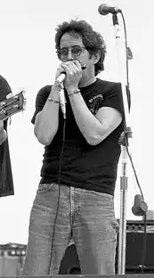 Image 2Paul Butterfield at Woodstock Reunion, 1979 (from List of blues musicians)