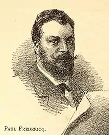 Portrait drawing by Willem Steelink, Jr.