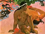 Gauguin, Aha oe feii? (What? Are You Jealous?), 1892