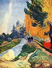 Paul Gauguin, Les Alyscamps1888Musée d'Orsay, Paris