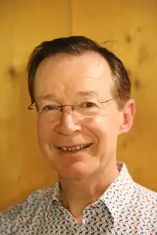 Paul Gravett, May 2017