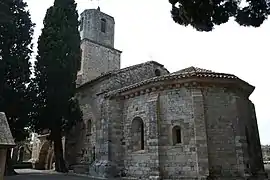 The church of Notre-Dame des Vertus