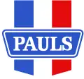 Pauls old logo seen during the 1980s