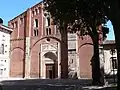 Church of St. Peter of Pavia, Pavia.