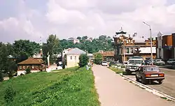 Lomonosova Street in Pavlovo