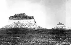 Pawnee Buttes (1900)