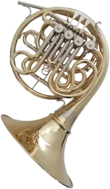 Paxman Model 20 French Horn