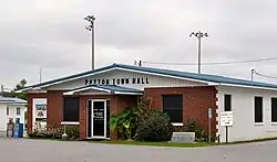 Paxton Town Hall, September 2014.