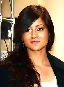 Miss Nepal World 2004 Payal Shakya, Kathmandu