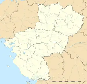 Pannecé is located in Pays de la Loire