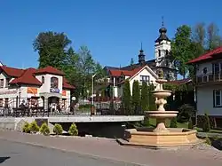 Center of the village