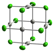 Structure of β-PdCl2