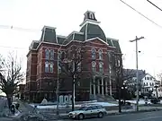 Peabody City Hall, Peabody, Massachusetts, 1882-83.