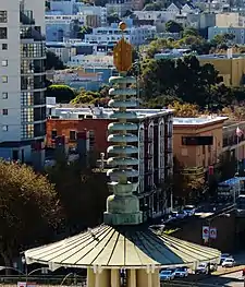 sōrin finial detail