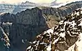 Part of Dragons Tail seen from Bearhat Mountain