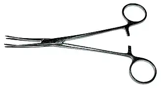 Pean hemostat