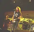 Pearl Jam in Madrid, Spain on June 9, 2007.