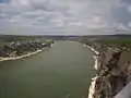 Scenic Pecos River east of Langtry: Judge Roy Bean claimed to have been "The Law West of the Pecos".