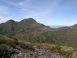 Pedra da Mina, a mountain in the state of São Paulo, in 1997