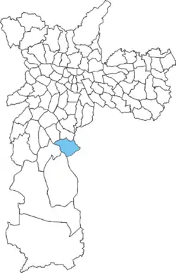 District of the city of São Paulo