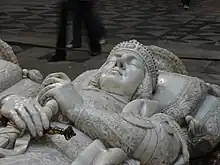 Detail of the Constables tomb