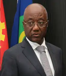 Pedro Luís da Fonseca, Minister of economy of Angola