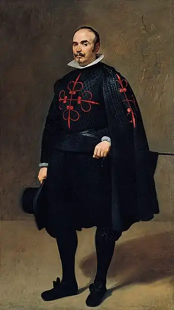 Diego Velázquez, Portrait of Don Pedro de Barberana, 1632