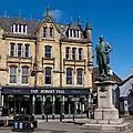 Statue by Edward Hodges Baily in Bury