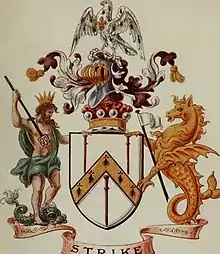 Hawke Coat of Arms