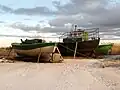 Boats in Peerni harbour