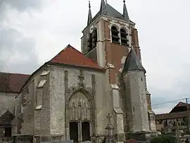 The church in Pel-et-Der