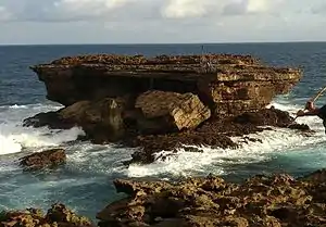 Timang beach and Panjang island, the icon of Kelurahan Purwodadi