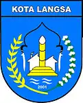 Coat of arms of Langsa