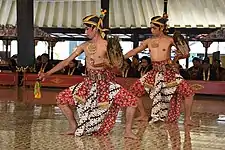 Beksan Jebeng dance