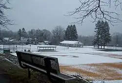 Penbrook Park in winter 2012