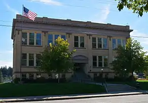 Pend Oreille County Courthouse (September 2014)