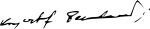 Penderecki's signature