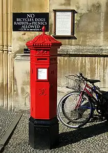 Penfold Type PB8/1 at King's Parade, Cambridge.