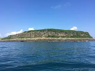 Basalt columns