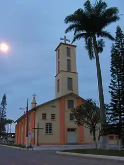 Main church in Penha (Paróquia Nossa Senhora da Penha)