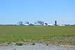 Fields southwest of Leesburg