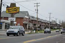 Houses on Penn Avenue