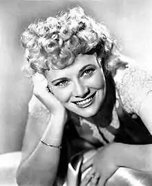 Publicity photo of Penny Singleton