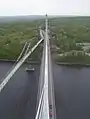 Bridge from top of west tower