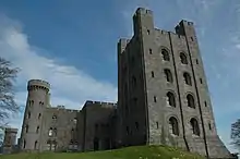 Penrhyn Castle, south front