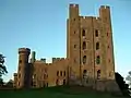 Penrhyn Castle, south front