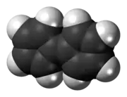 Space-filling model